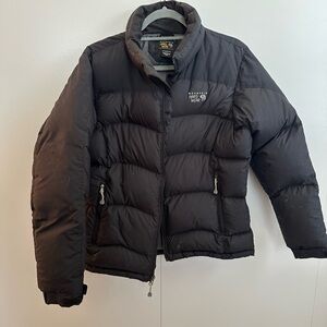 Mountain Hardware Black Puffer Down Jacket